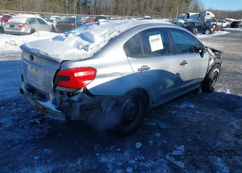 2018 Subaru Wrx Limited из США, поврежденный, VIN JF1VA1H60J9807638